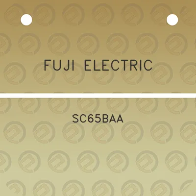 fuji-electric-sc65baa