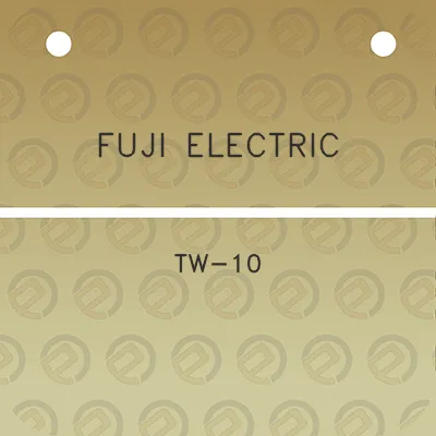 fuji-electric-tw-10