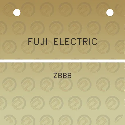 fuji-electric-zbbb