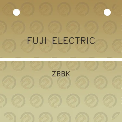 fuji-electric-zbbk