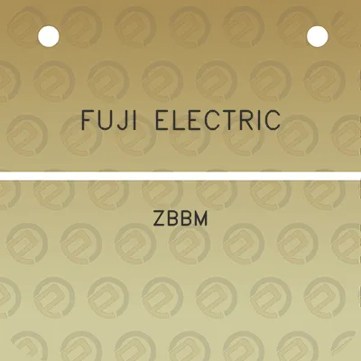 fuji-electric-zbbm