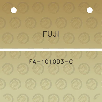 fuji-fa-1010d3-c