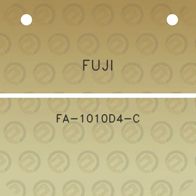 fuji-fa-1010d4-c