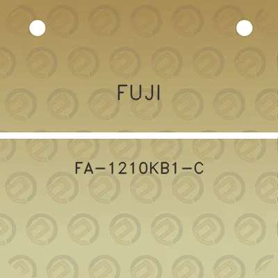 fuji-fa-1210kb1-c