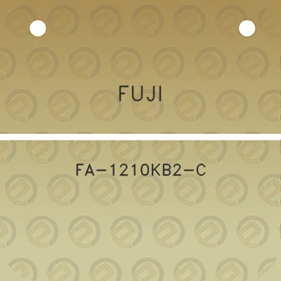 fuji-fa-1210kb2-c