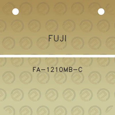 fuji-fa-1210mb-c