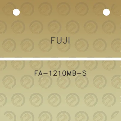 fuji-fa-1210mb-s