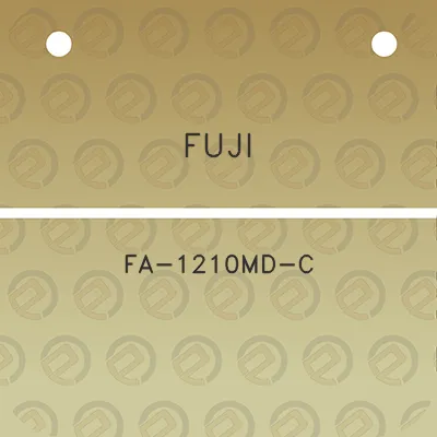 fuji-fa-1210md-c