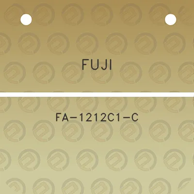 fuji-fa-1212c1-c