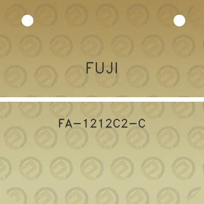 fuji-fa-1212c2-c