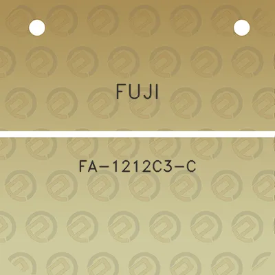 fuji-fa-1212c3-c