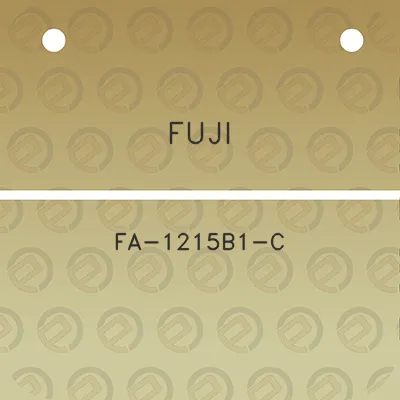 fuji-fa-1215b1-c