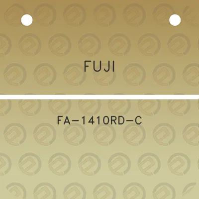 fuji-fa-1410rd-c