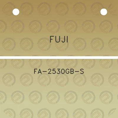 fuji-fa-2530gb-s