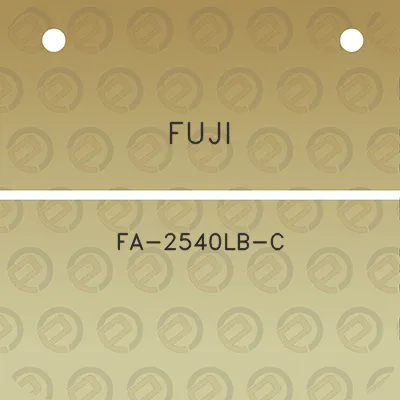 fuji-fa-2540lb-c