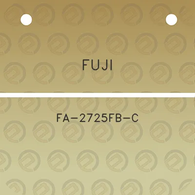 fuji-fa-2725fb-c