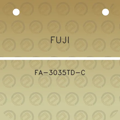 fuji-fa-3035td-c