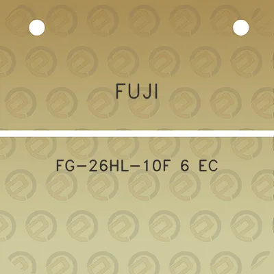 fuji-fg-26hl-10f-6-ec