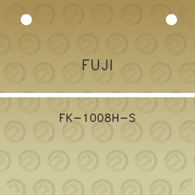 fuji-fk-1008h-s