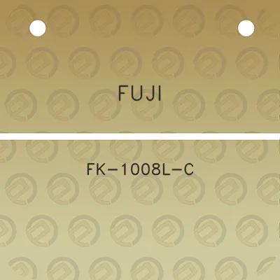 fuji-fk-1008l-c