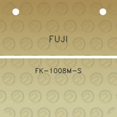 fuji-fk-1008m-s