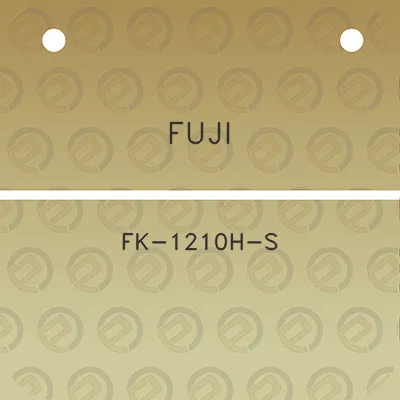 fuji-fk-1210h-s