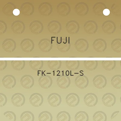 fuji-fk-1210l-s