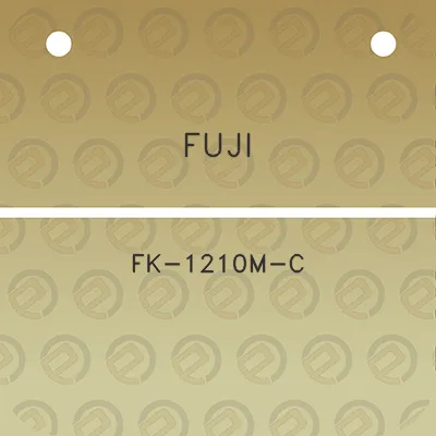 fuji-fk-1210m-c