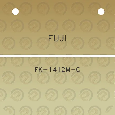 fuji-fk-1412m-c