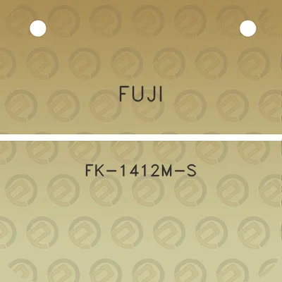 fuji-fk-1412m-s