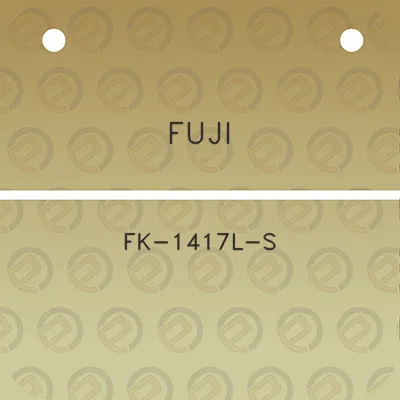 fuji-fk-1417l-s