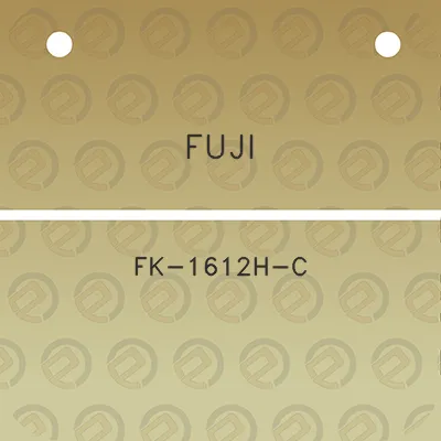 fuji-fk-1612h-c