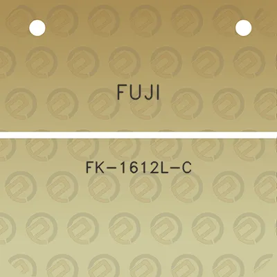 fuji-fk-1612l-c