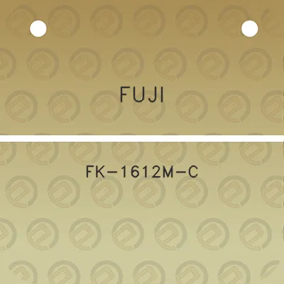 fuji-fk-1612m-c