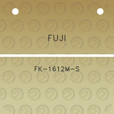 fuji-fk-1612m-s