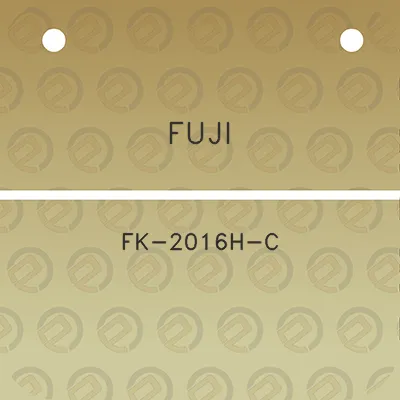 fuji-fk-2016h-c