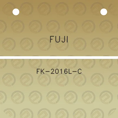 fuji-fk-2016l-c