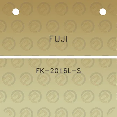 fuji-fk-2016l-s