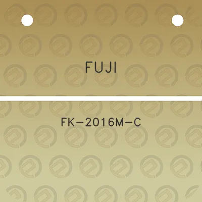 fuji-fk-2016m-c