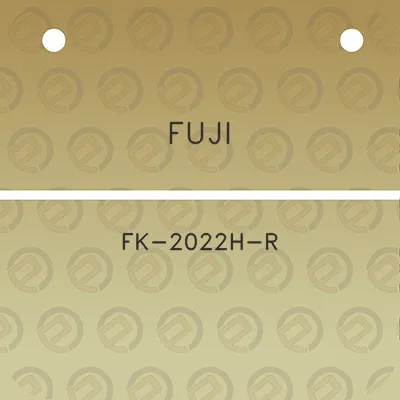 fuji-fk-2022h-r