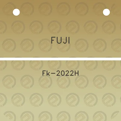 fuji-fk-2022h