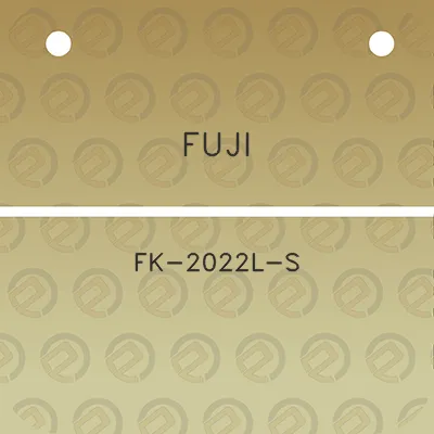 fuji-fk-2022l-s