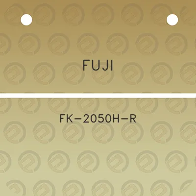 fuji-fk-2050h-r