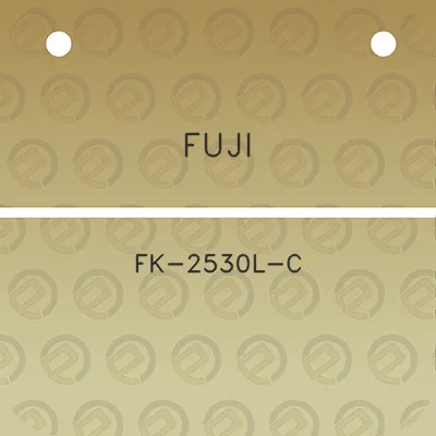 fuji-fk-2530l-c