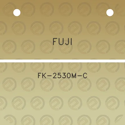 fuji-fk-2530m-c