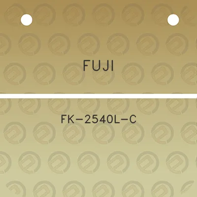 fuji-fk-2540l-c