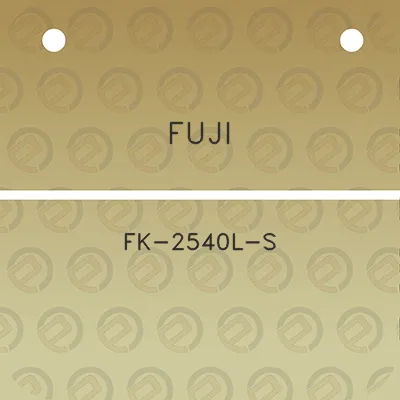 fuji-fk-2540l-s