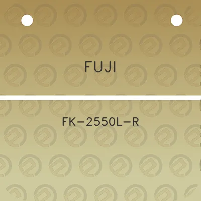 fuji-fk-2550l-r