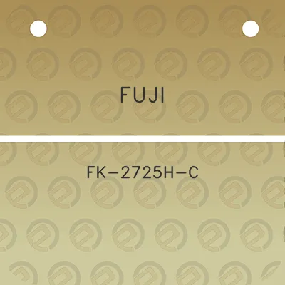 fuji-fk-2725h-c