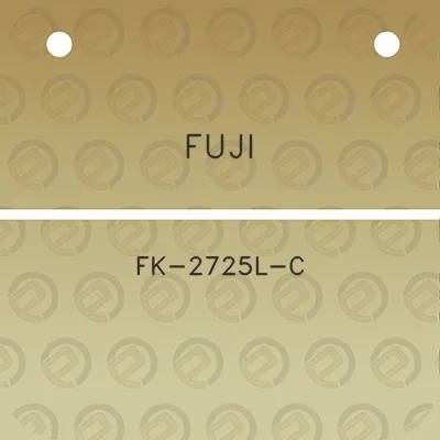 fuji-fk-2725l-c